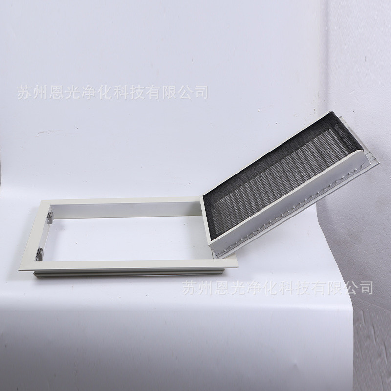 可开带网百叶窗铝合金净化回风窗过滤车间百叶回风窗厂家供应