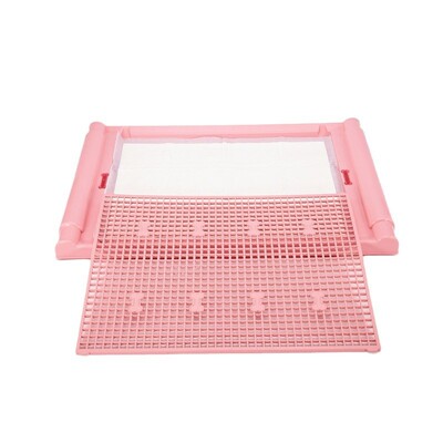 超大号宠物网格狗厕所狗厕所平板厕所防摔耐压cf-t5