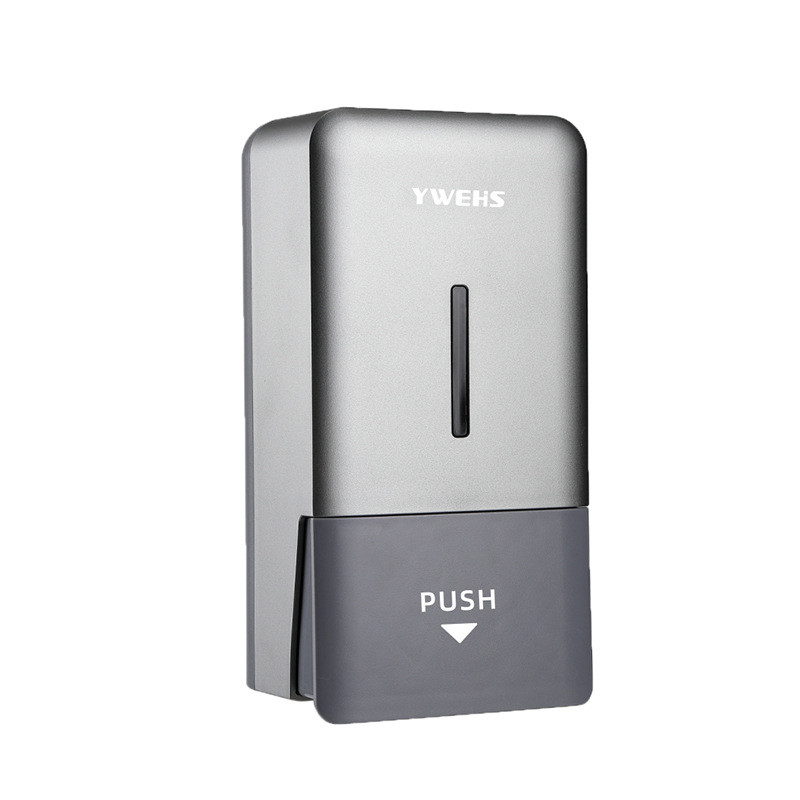 仪卫酒店浴室液皂液器壁挂式洗手机免打孔按压洗手液自动出泡沫器