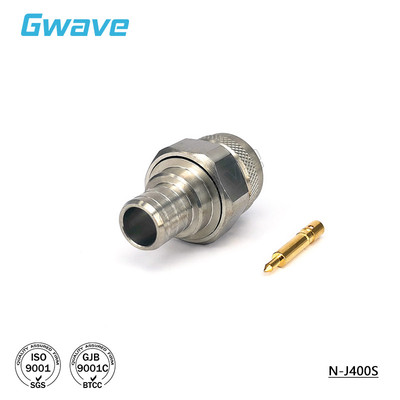 谷波N连接器(不锈钢) 配接电缆LMR400系列 DC-6GHz /N-J400S