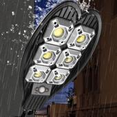 厂家新款 供应太阳能壁灯户外防水人体感应庭院灯家用围墙照明路灯