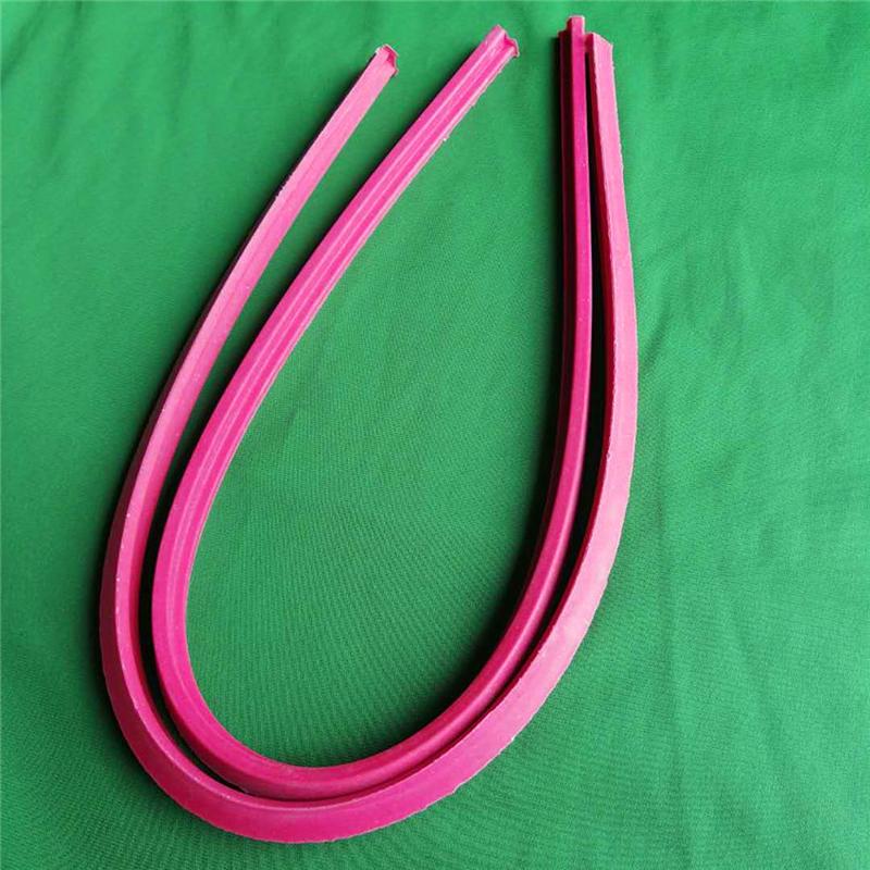 批发美式桌球台胶边台球弹性边球台红库边条运动用品台球桌配件