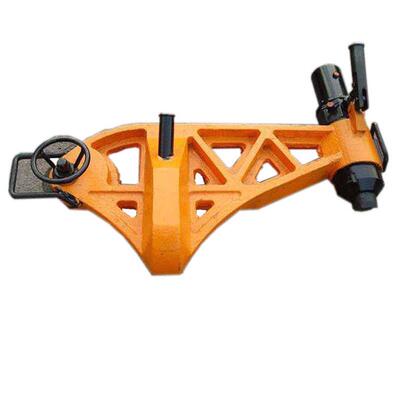 KWPY-600液压水平弯道器50kg钢轨双钩弯轨机30KG液压弯道器