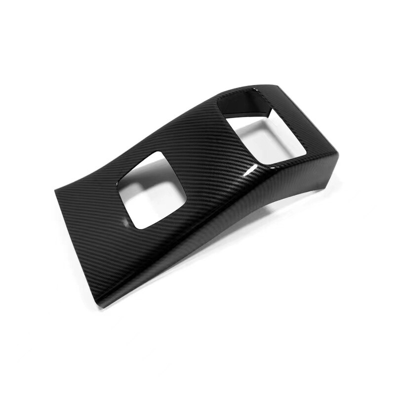 适用22款卡罗拉锐放后排出风口改装配件CROSS后排出风口框装饰贴