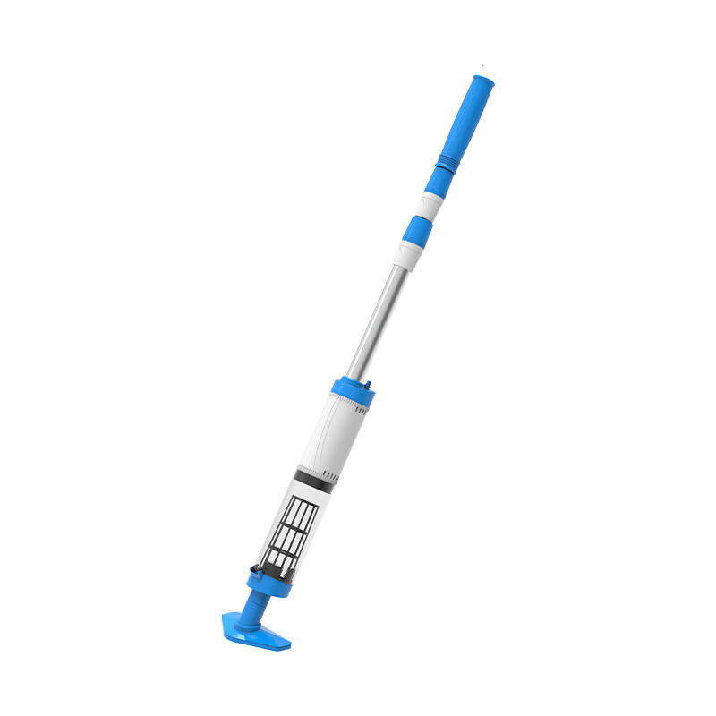 游泳池吸污机直销鱼池清洁低电压工厂水池无线小型水下吸尘器