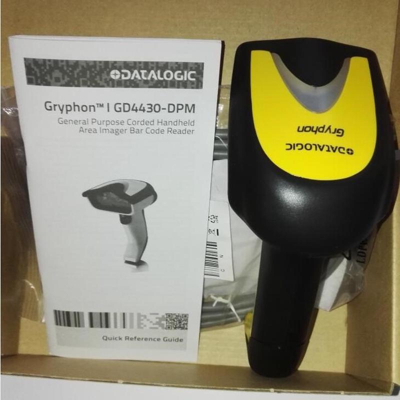 热销Datalogic得利捷GD4430-DPM手持扫码枪仓库快递超市收银二维