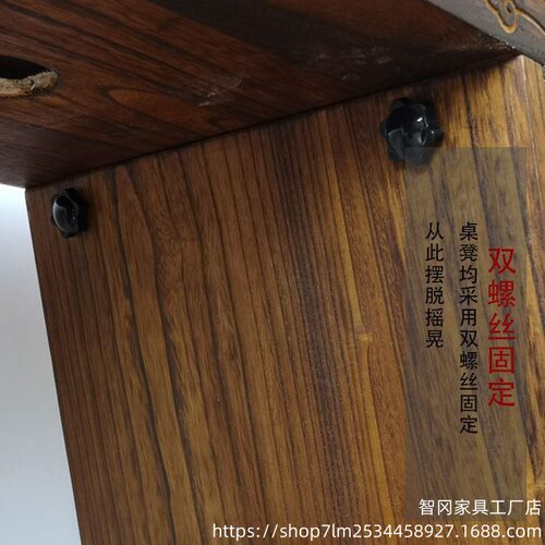 古琴桌凳专业可拆卸书法桌禅意简约便携式中式仿古实木共鸣箱琴桌