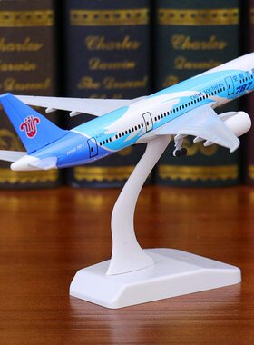 热销合金实心飞机模型民航波音模型客机777747787空客a380350