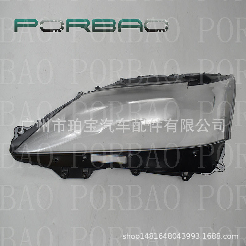 热销适用于凌志gs300大灯罩gs250透明大灯罩13/14/15年pc灯面汽配