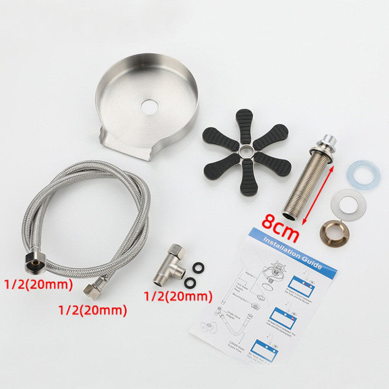 外贸高压清洗机家用商用吧台不锈钢咖啡店杯清洗按压式洗自动器