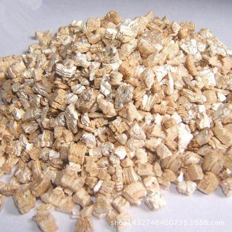 供应蛭石蛭石粉20-40目40-60目多用育苗规格大颗粒蛭石