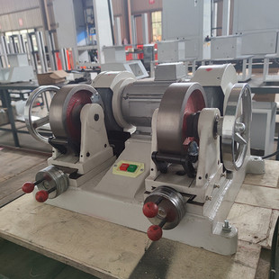 双头磨片机橡胶磨片试片止水带磨平试验机橡胶机打磨机