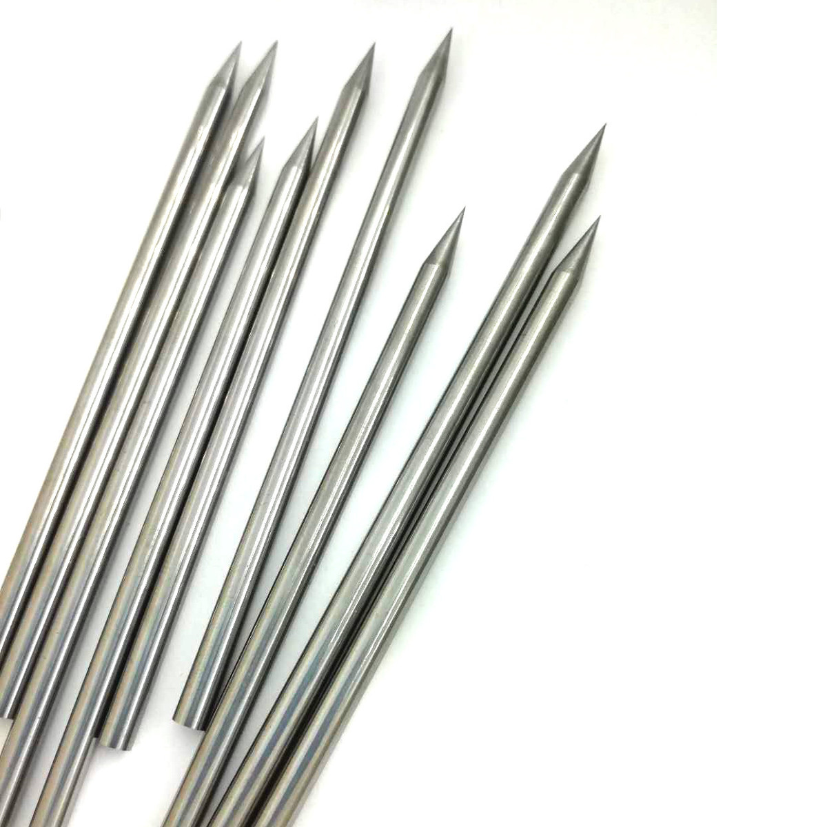 供应yg8磨圆棒针φ5*180mm30度硬质合金尖钨钢针