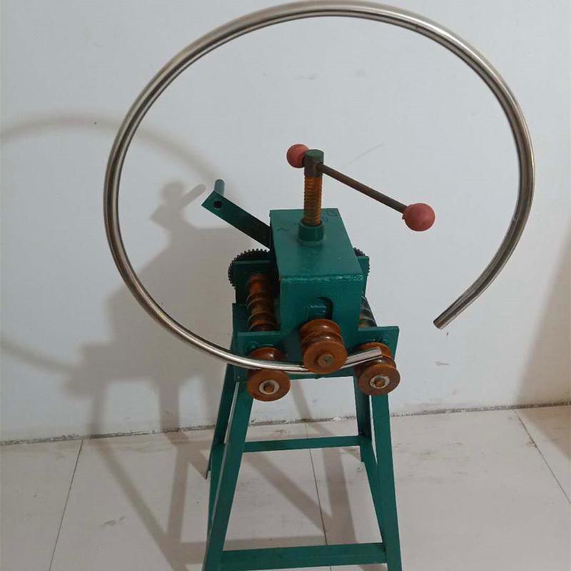 弯管机手摇sy-50型方管手动弯管机圆管手摇弯弧机生产厂家