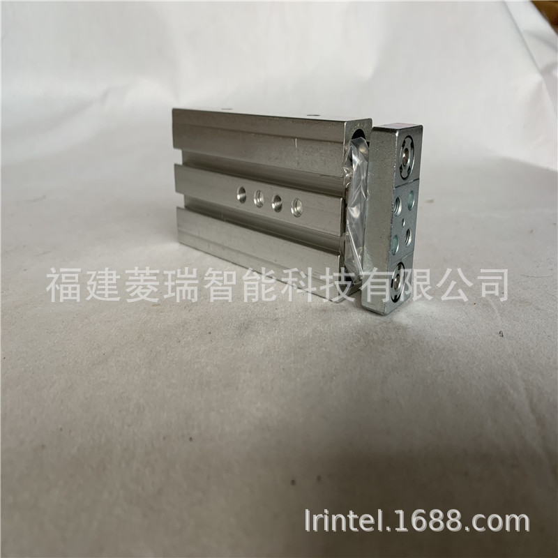 热销festo费斯托带dpz杆的气缸导向-16-100-p-a双活塞气缸32691