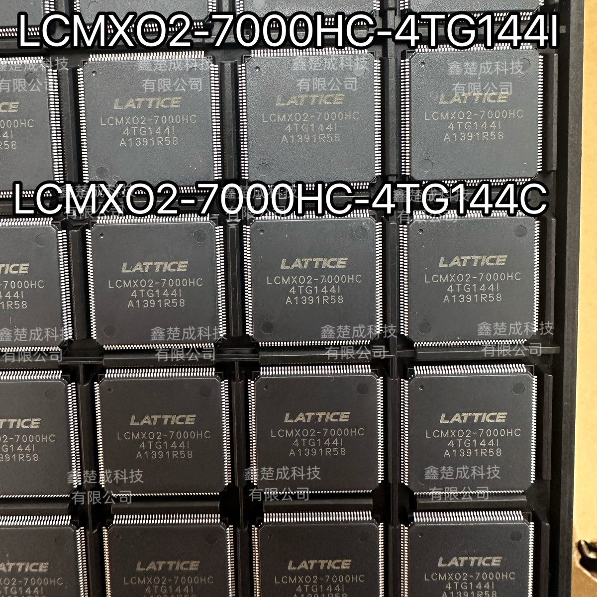 LCMXO2-7000HC-4TG144I LCMX02-7000HC-4TG144C TQFP144 全新原装