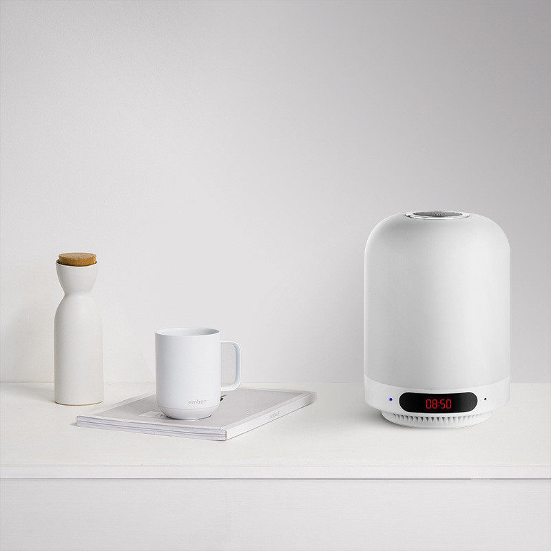 厂家供应 蓝牙音箱灯  现代简约感应小夜灯 音乐触摸礼品