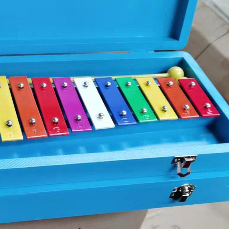 儿童15音铝板彩色奥尔夫儿童打击乐器幼儿园盒装琴手敲琴现货,乐器/吉他/钢琴/配件,鼓棒/鼓锤/鼓槌,淘宝优惠券,粉丝福利购,淘宝优惠卷