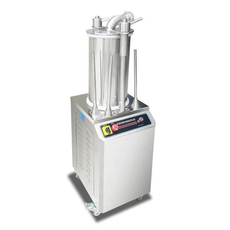 全自动液压灌肠机全套设备全自动灌香肠机肉肠不锈钢,清洗/食品/商业设备,肉制品加工设备,淘宝优惠券,粉丝福利购,淘宝优惠卷