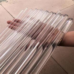 热销黑色PC棒透明高硬度聚碳酸酯棒pomabspe红黄蓝绿实心塑料圆棒