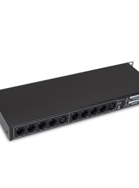 分频器四分频电子分频器224xl舞台低噪音增益效果调音器电子专业