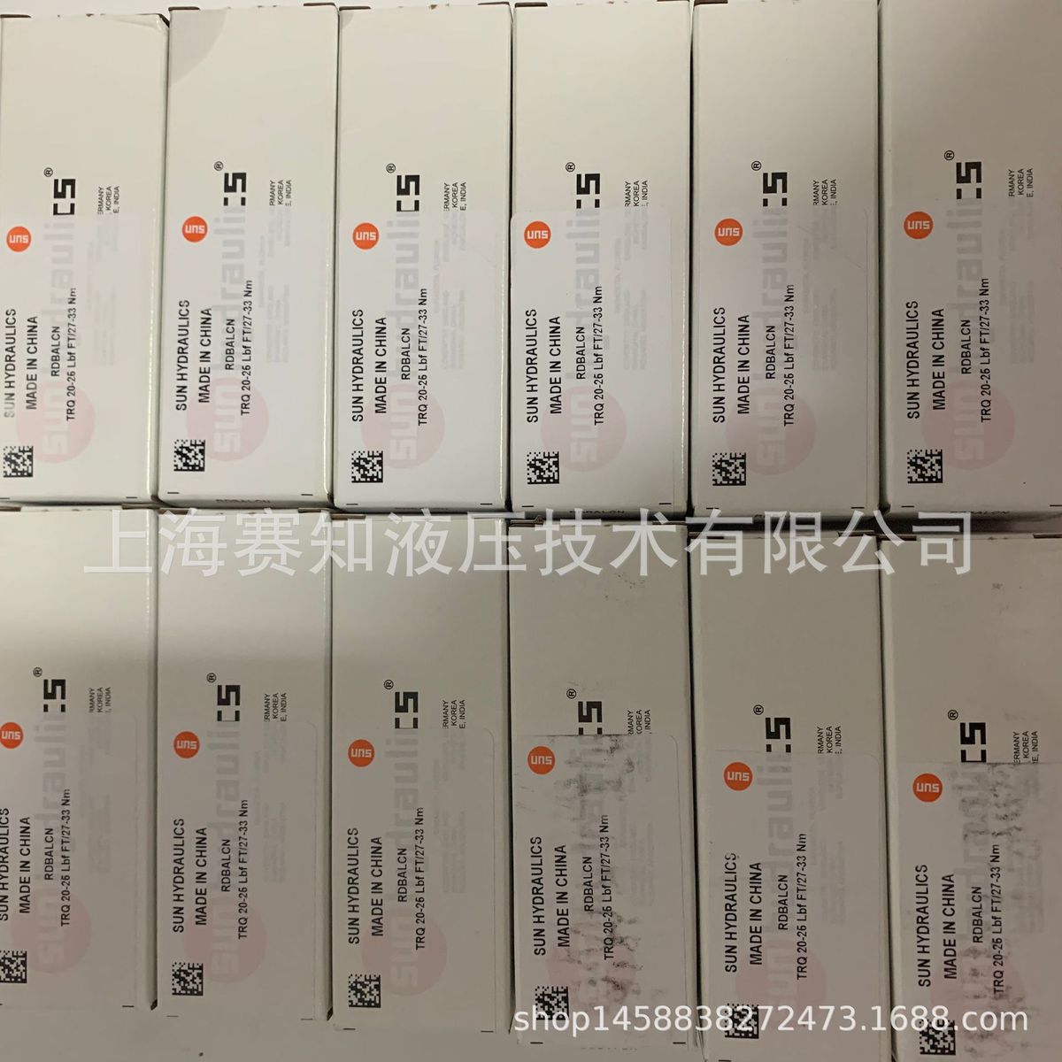 RDBA-LCN SUNhydraulics太阳液压美国进口价格优现货多溢流阀螺纹