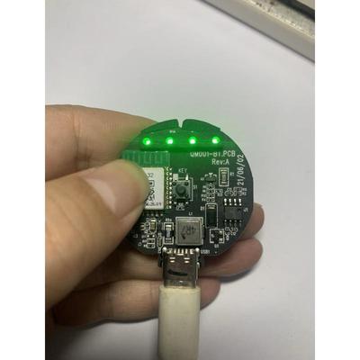 BK3432蓝牙模块PCB板C口供电12v升压板