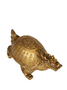 杨铜记铜寿字龙龟家居摆件工艺品批发铜器厂家批发