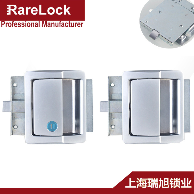 Rarelock供应 锌合金面板锁 集装箱开关柜锁 卡车锁 控制柜锁