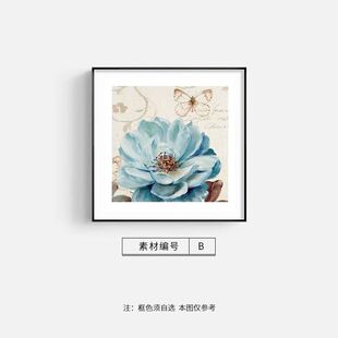 酒店装饰画批发客厅背景墙过道墙壁画走廊竖版挂画入户玄关晶瓷画