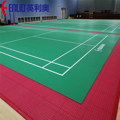 热销英利奥（羽毛）ses橡胶基底地板风车pfp二代地板enlio龙垫层