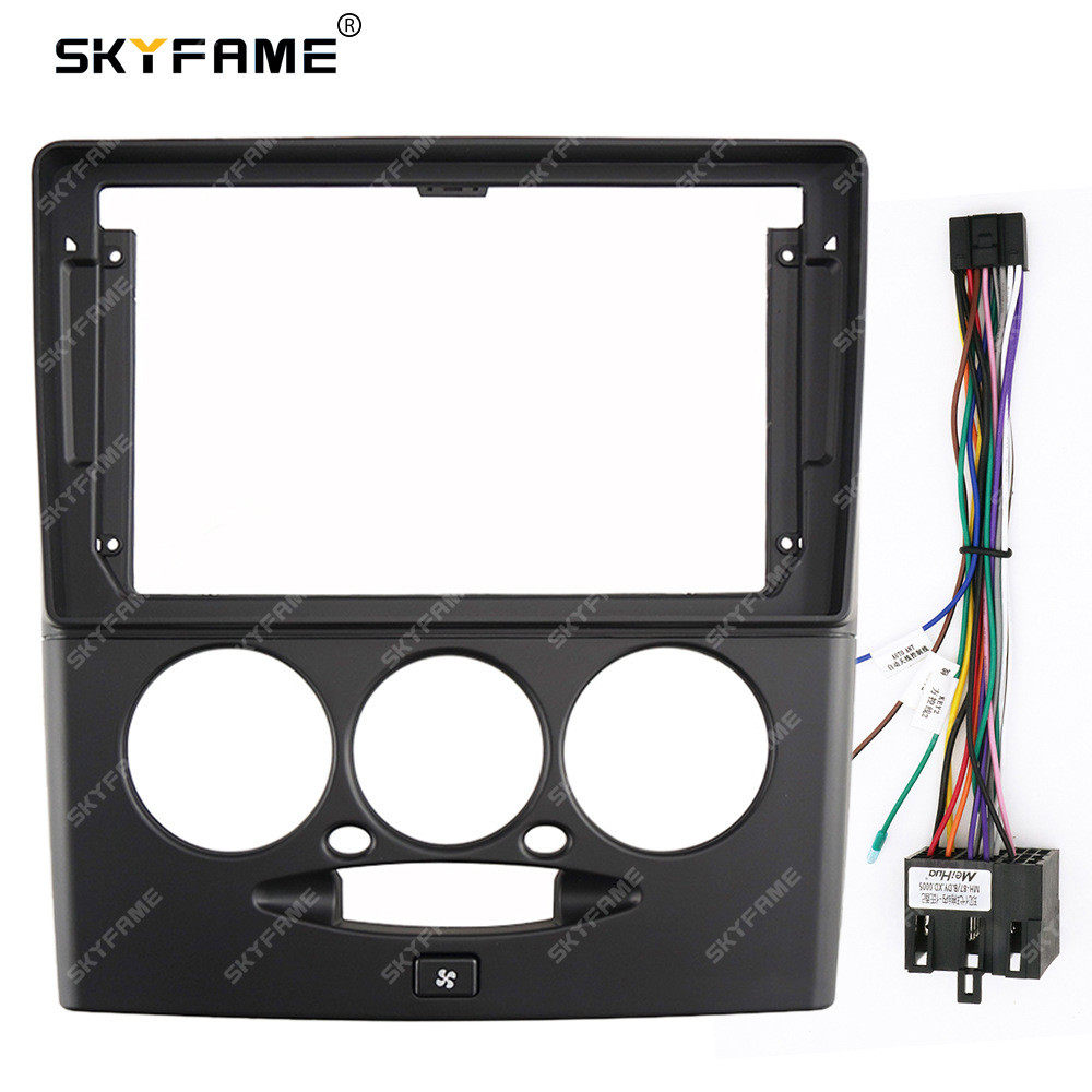 热销百变套框适用于13赛大屏151saipa151安卓帕导航面板面框线