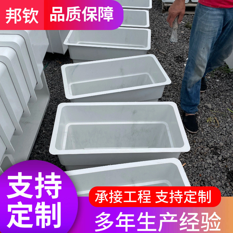 种植护栏绿化悬挂式花箱花槽玻璃钢花盆河道街景景观桥梁花箱
