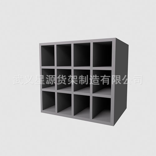 展架专用钻头展示架格子货架分区展示组合式分格工具设计展柜