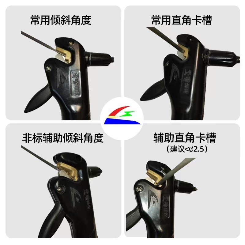 新型工具轻便五金焊割压簧 歪嘴焊把钳带锤全铜芯大功率多功能