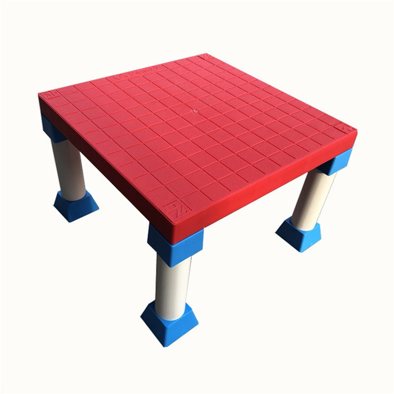 幼儿园儿童塑料舞台可移动拆装T台六一节日合唱室外活动表演架子