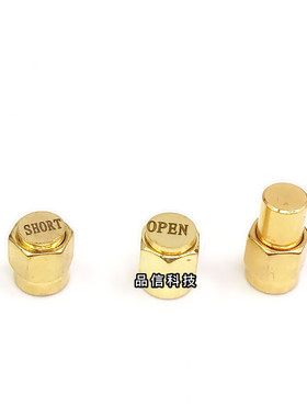 热销6g矢量网络分析仪校准件件校正开路open，短路short，负载loa