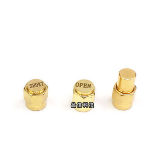 热销6g矢量网络分析仪校准件校正件开路,open短路short,负载loa