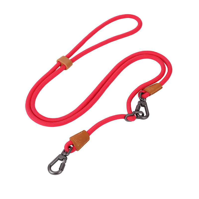 宠物用品绳直供宠物遛狗牵引p链狗链厂家多功能尼龙狗狗牵引绳