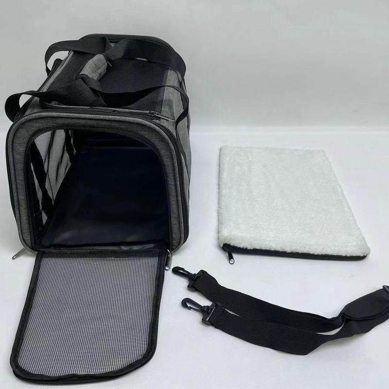 外出便携宠物包单肩斜跨宠物背包透气车载猫包大空间网布狗包,宠物/宠物食品及用品,背包/箱包,淘宝优惠券,粉丝福利购,淘宝优惠卷