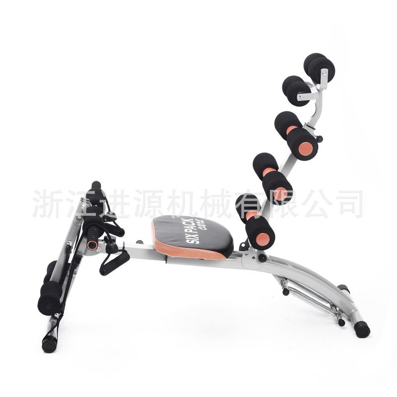 六合一多功能健腹器挺腰机仰卧起坐收腹机家用有氧健身器材批发