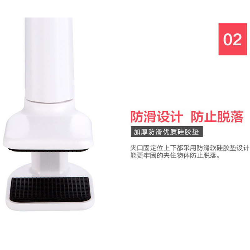 懒人桌面中性通用 手机支架 床头平板两用追剧看电影上网课弯曲