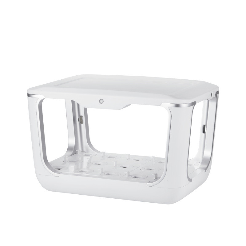 无土栽培种菜机室内智能蔬菜水培植物育苗花卉家庭种植箱花盆