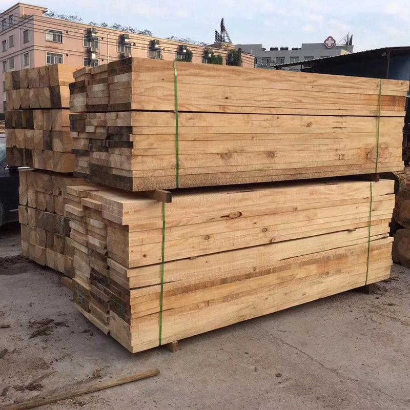 热销厂家供应各种规格木跳板建筑建筑工程跳板木板各种长度工程木