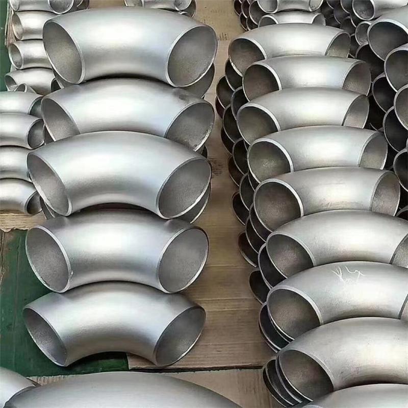 不锈钢弯管3d大倍数弯头904l弯头厚壁弯头347不锈钢材质现货