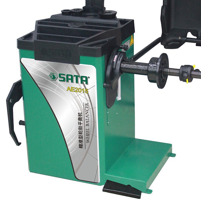 热销世达 ae2015动平衡机全套汽车汽修保平衡机汽高精度设备工