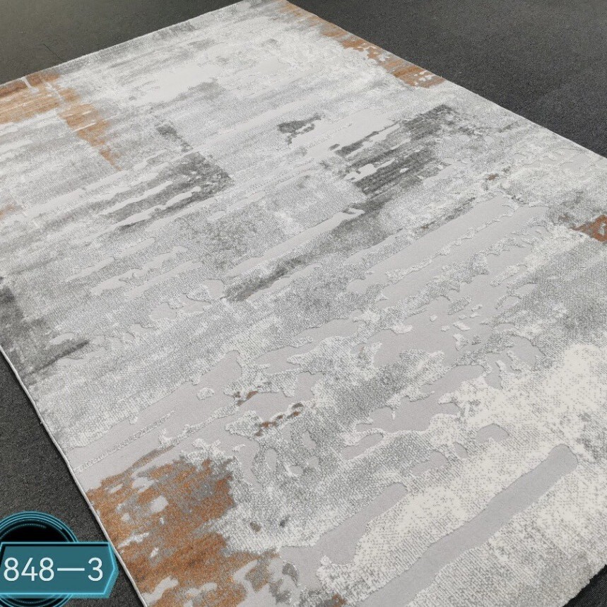 威尔顿寂客厅丙纶地毯现代简约诧机织风高级轻奢茶几家用可机洗