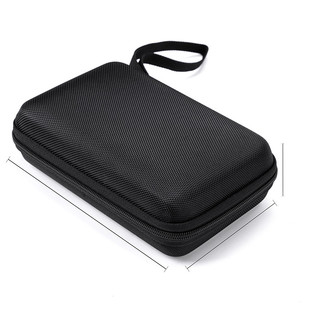 血糖仪收纳盒便携适用鱼跃血糖仪收纳盒三诺罗氏血糖仪小巧包硬壳