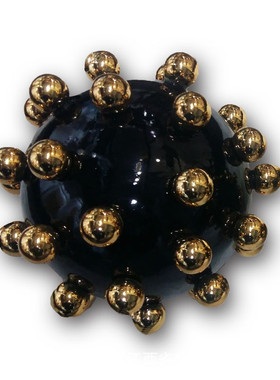 树脂五金不锈钢工艺品设计师会所软装摆设新古典样板房装饰摆件