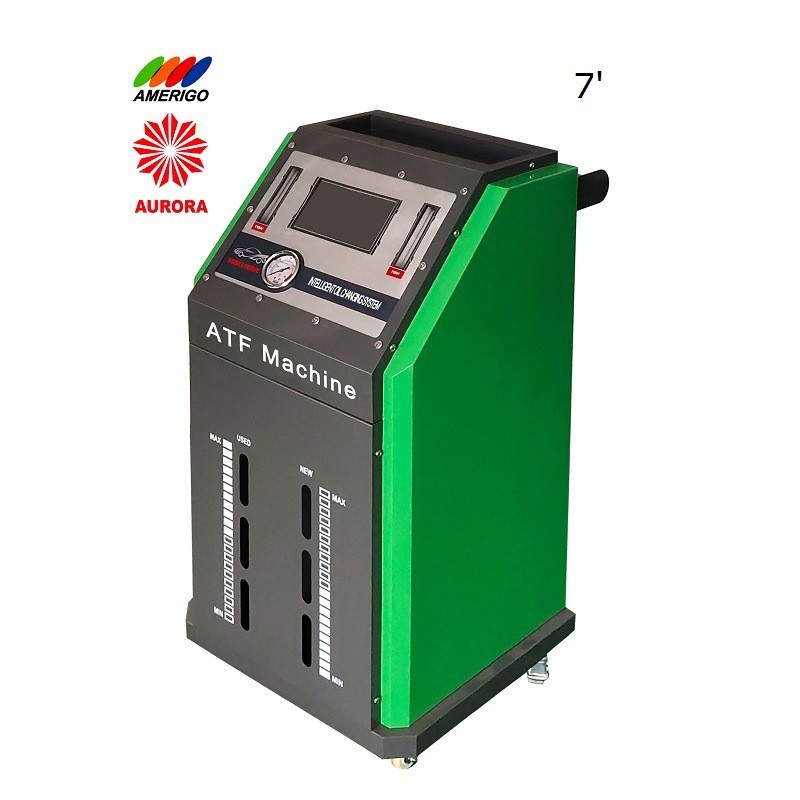 热销atf-990atf-977atf-980智能型变速箱自动换油机触摸屏7寸10寸
